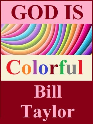 cover image of God Is Colorful